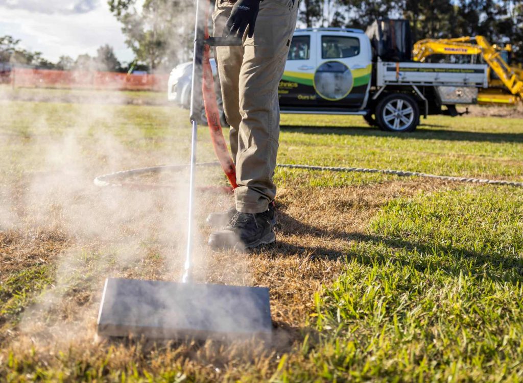 Steam weeding technology advantage